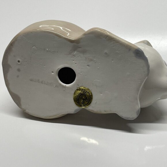 Vintage Price Products Cat Figurine Sleeping With Collar Kitten EUC Beautiful! - Picture 7 of 12